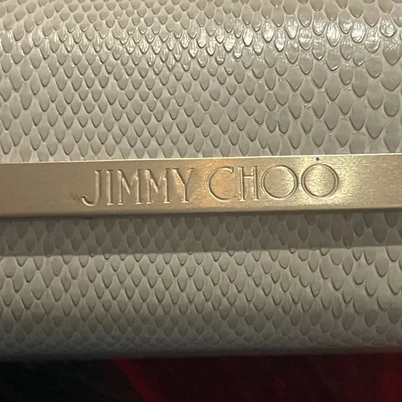 New Jimmy Choo Sunglasses. Super cute and New. Only tried them on and to wipe. - Picture 5 of 9